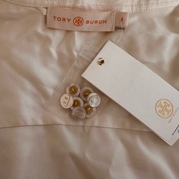 Tory Burch Silk Shirtdress - Picture 5 of 9